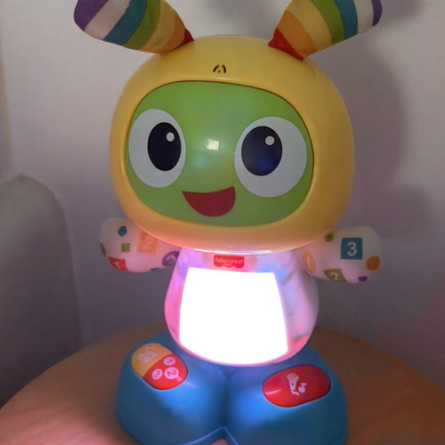 BeatBo robot toy with sound and music like new