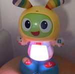 BeatBo robot toy with sound and music like new