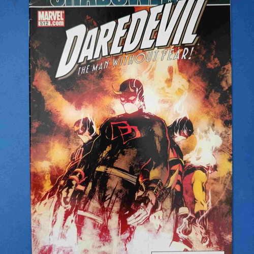 Daredevil 512 comic book used, English