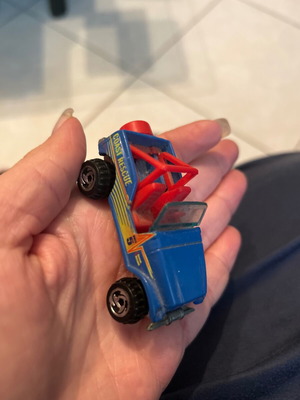 Hot Wheels toy car figure used in good condition