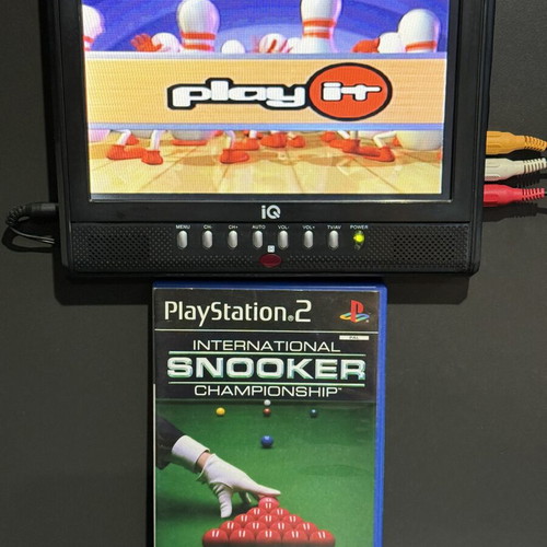 International Snooker Championship PS2 game used