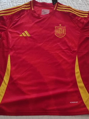 Spain National Team Euro 2024 Jersey official replica, like new, size large