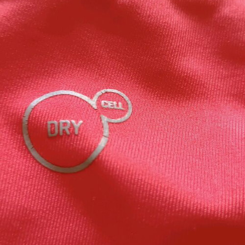 Puma women's 3/4 leggings like new, orange