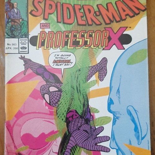 Spider-Man 563 comic book used