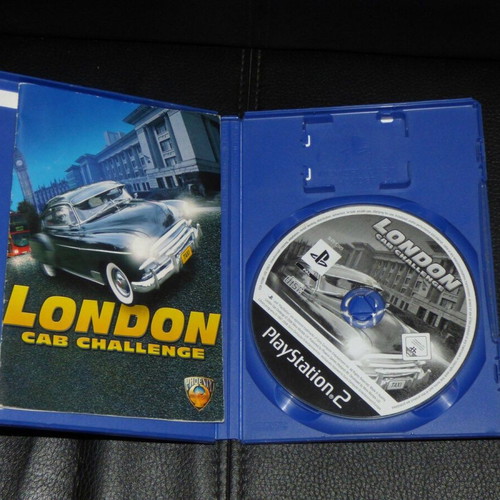 London Cab Challenge PlayStation 2 used, complete