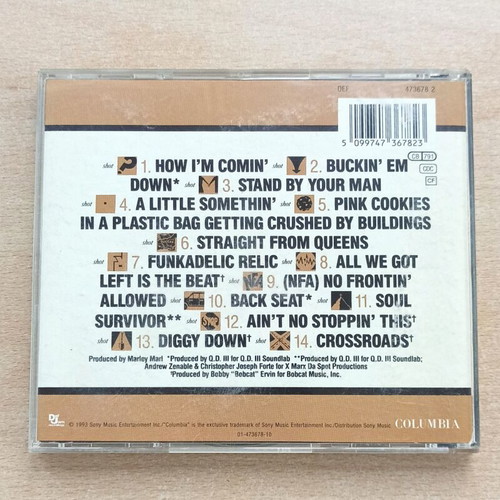 LL Cool J 14 Shots to the Dome CD like new, hip-hop