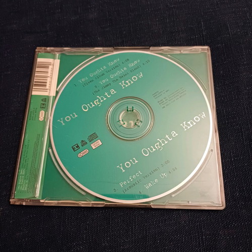 Alanis Morissette You Oughta Know CD single like new, rock