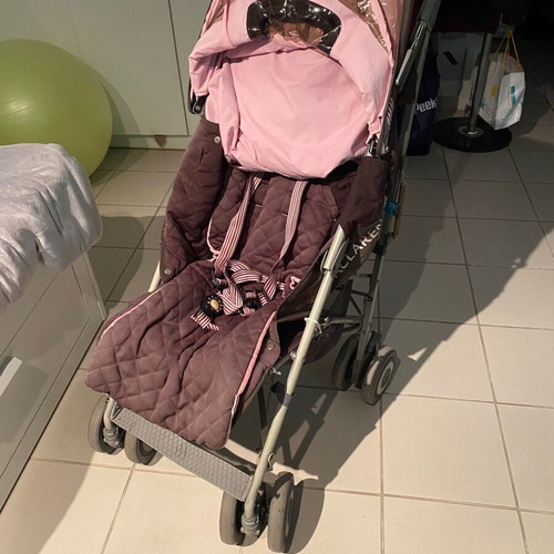 McLaren Techno XLR stroller used, fabric in fair condition