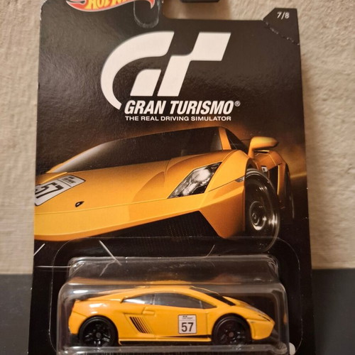 Lamborghini Gallardo Hot Wheels Gran Turismo 2016 καινούργιο στο κουτί