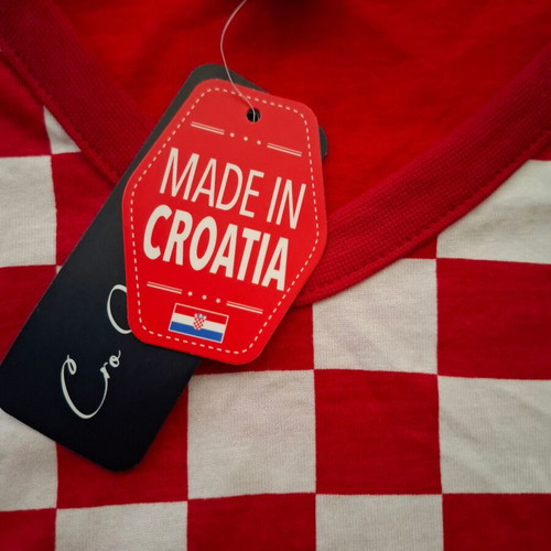 Croatia Football Shirt #10 Modric New, Size Small