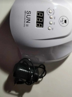 Nail lamp new with led