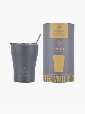 Estia Save The Aegean travel mug new, recyclable, stainless steel 350ml