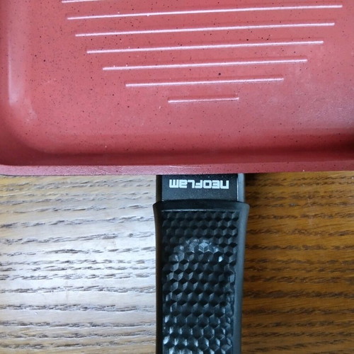 Neoflam Grill Pan 25x25 cm with Ceramic Nonstick Coating New
