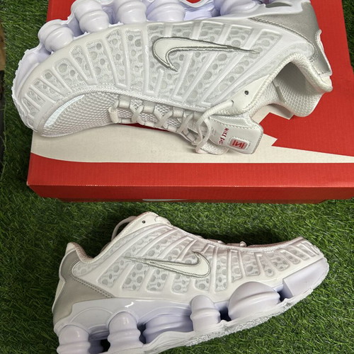 Nike Shox TL sneakers, white