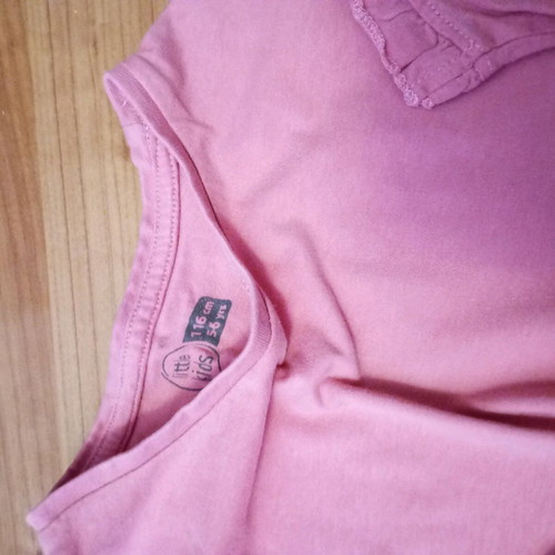 Summer set for girl 4-6, like new, pink