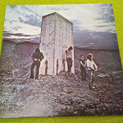 The Who Who's Next LP like new, rock
