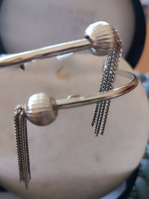 Silver 925 Oxette bracelet bangle like new