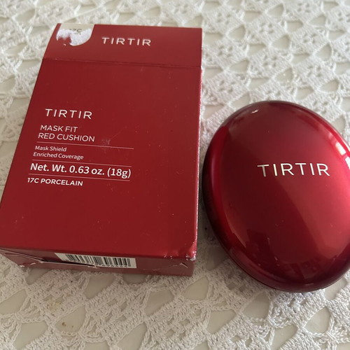 TIRTIR foundation 17c porcelain new Korean makeup