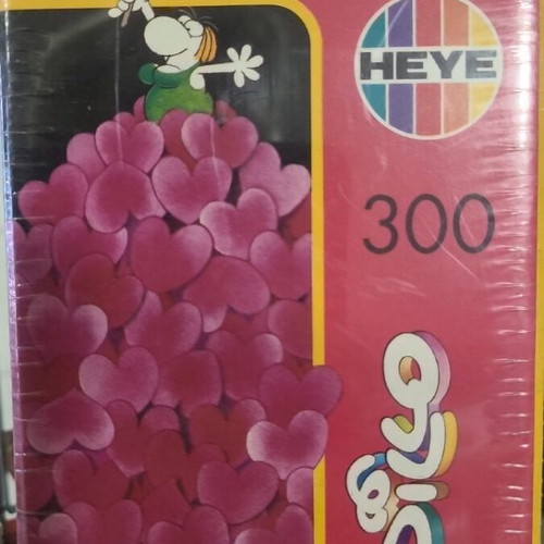 Heye 2-sided 300-piece puzzle with Guillermo Mordillo artwork