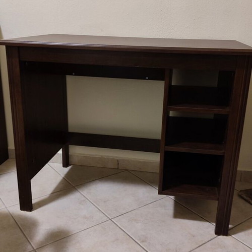IKEA BRUSALI desk with chair like new