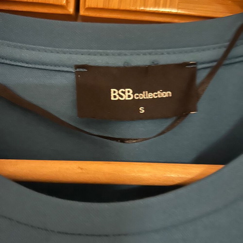 BSB dress like new, turquoise, size S