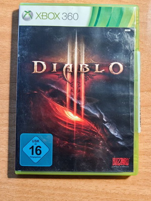 Xbox 360 Diablo III used game