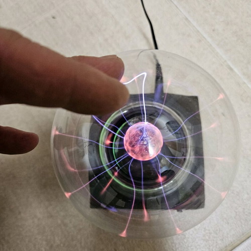 Electric plasma sphere new