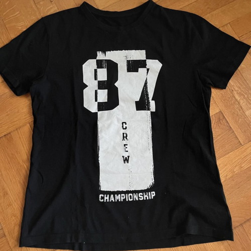 Zara unisex T-shirt size 14 years old used with print