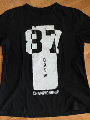 Zara unisex T-shirt size 14 years old used with print