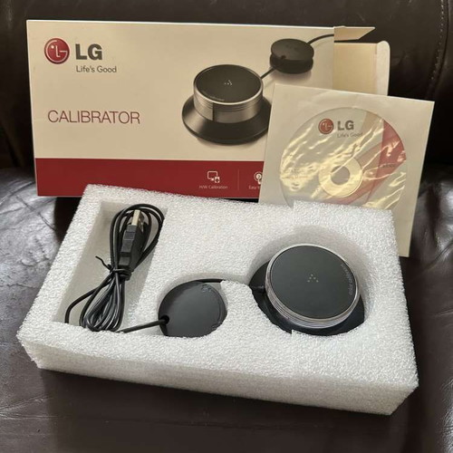 LG colorimeter monitor calibrator like new