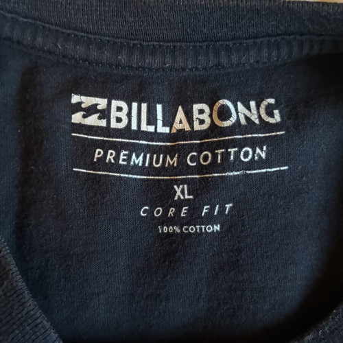 Billabong Men's Navy Blue Graphic T-Shirt XL like new, 100% cotton