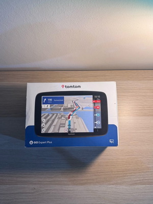 TomTom GO Expert Plus GPS σαν καινούργιο με κουτί και βάση