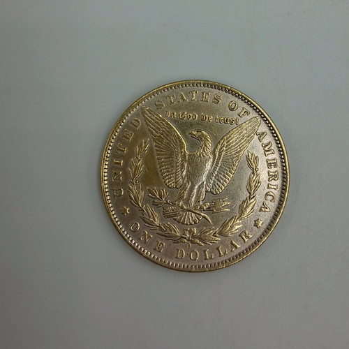 Morgan Silver Dollar 1887 like new