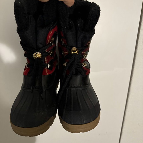Dsquared2 women's boots like new, winter waterproof with fur lining