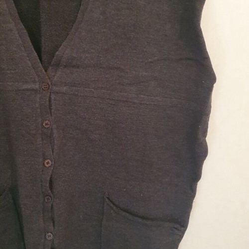 Aggressive vest in blue gray shade like new