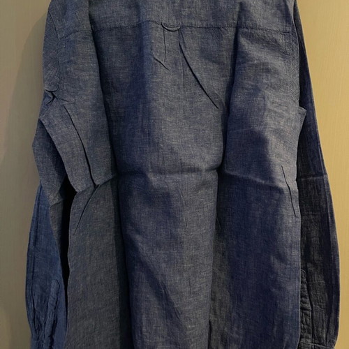 H&M Blue Dress Shirt Size M Like New
