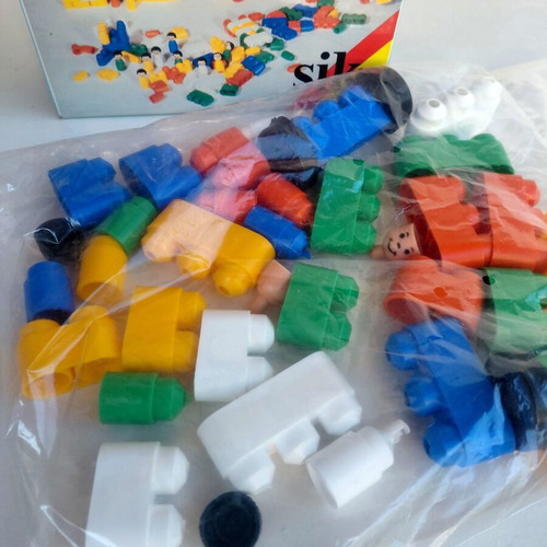 Tourbinia Greek Made SIK toy from the 80s, new sealed