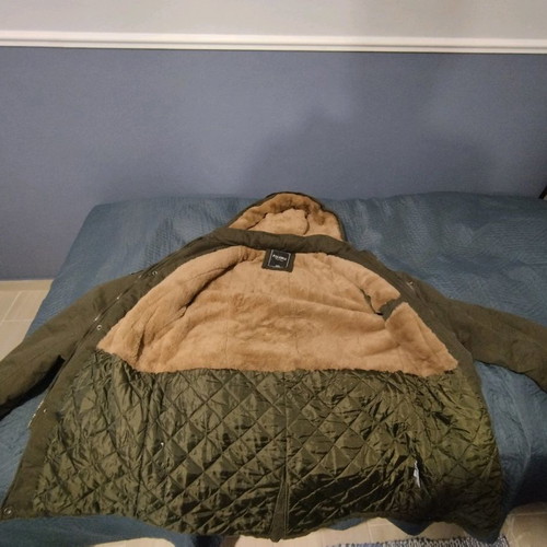 Palablu jacket used, brown, size 3XL