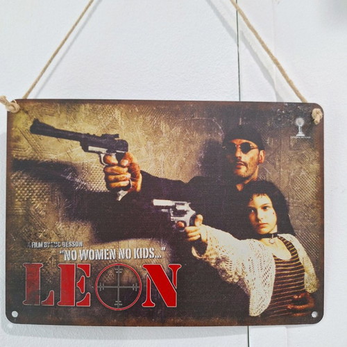 Metal wall decor 14×20 cm new