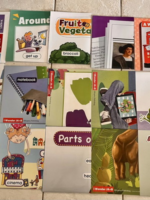 15 Double-Sided English Educational Posters