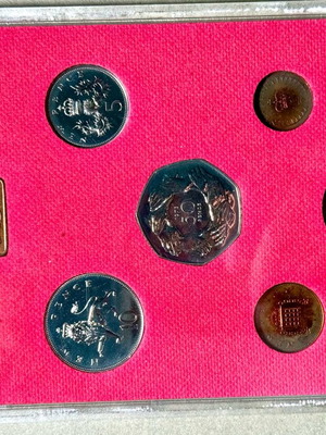 Συλλεκτικό Σετ Νομισμάτων Proof 1973 Elizabeth II Royal Mint καινούργιο