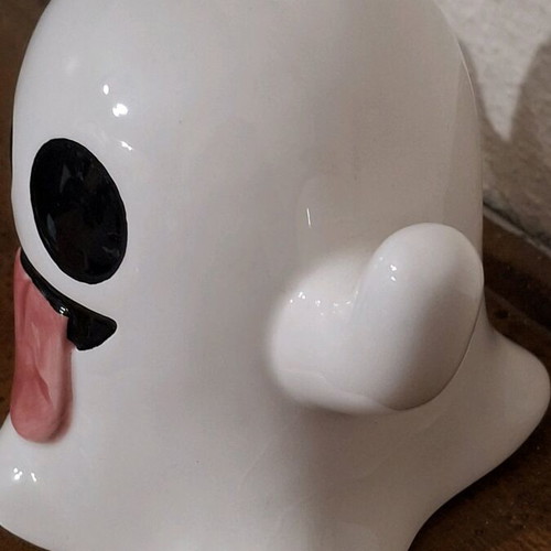 Vintage Ghost coin bank like new from 90s / early 00s