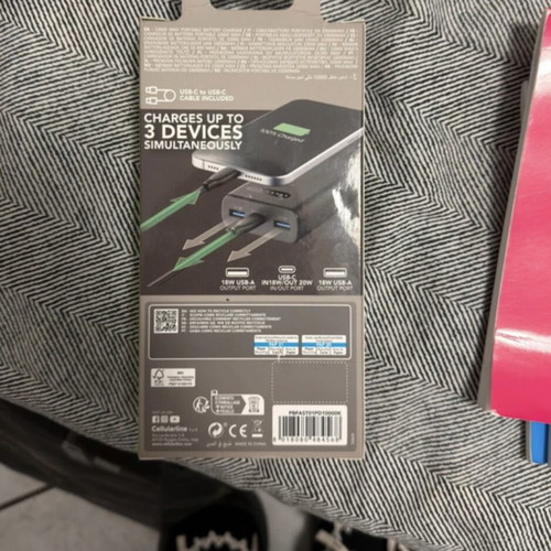 Cellularline power bank new