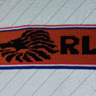 Netherland decorative wall scarf, wool 70%