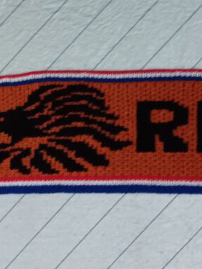 Netherland decorative wall scarf, wool 70%