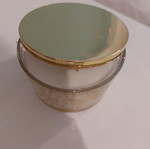 Vanilla scented large candle