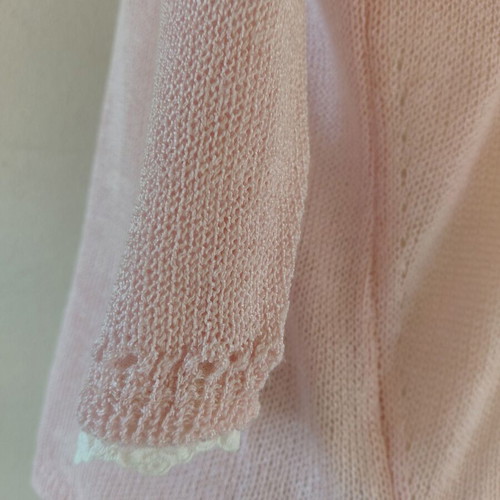 Bill Cost knitted top, pink, one size