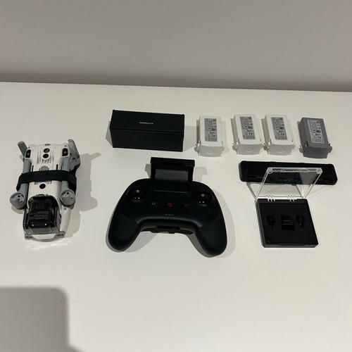 Autel EVO Nano+ drone like new with 4 batteries and polarized camera lens
