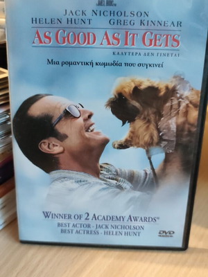 As Good As It Gets DVD used, foreign movie