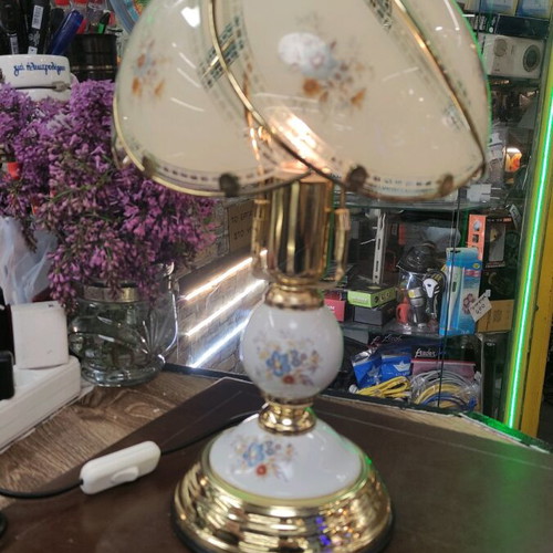 Table lamp like new from the 1980s